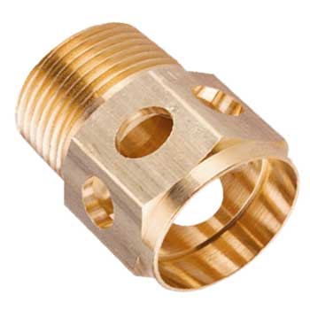 Brass Machined Components
