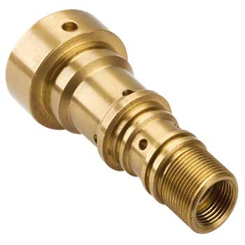 brass machine components parts